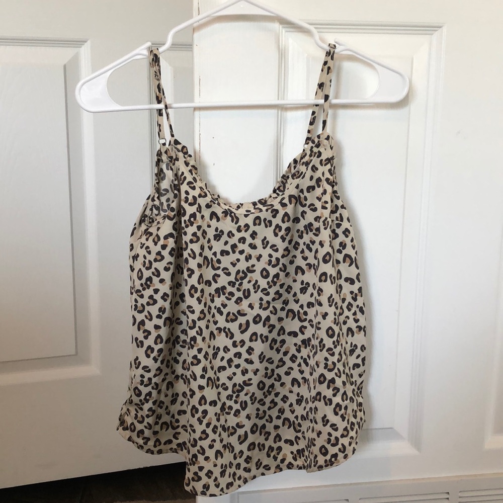AF Leopard Tank Top